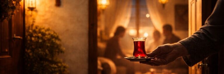 Kültürü Yerelden Öğrenmek Misafirlik, Ev Ziyareti ve Sohbetler